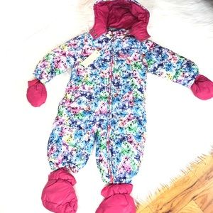 Diesel Baby girl insulated hooded pram